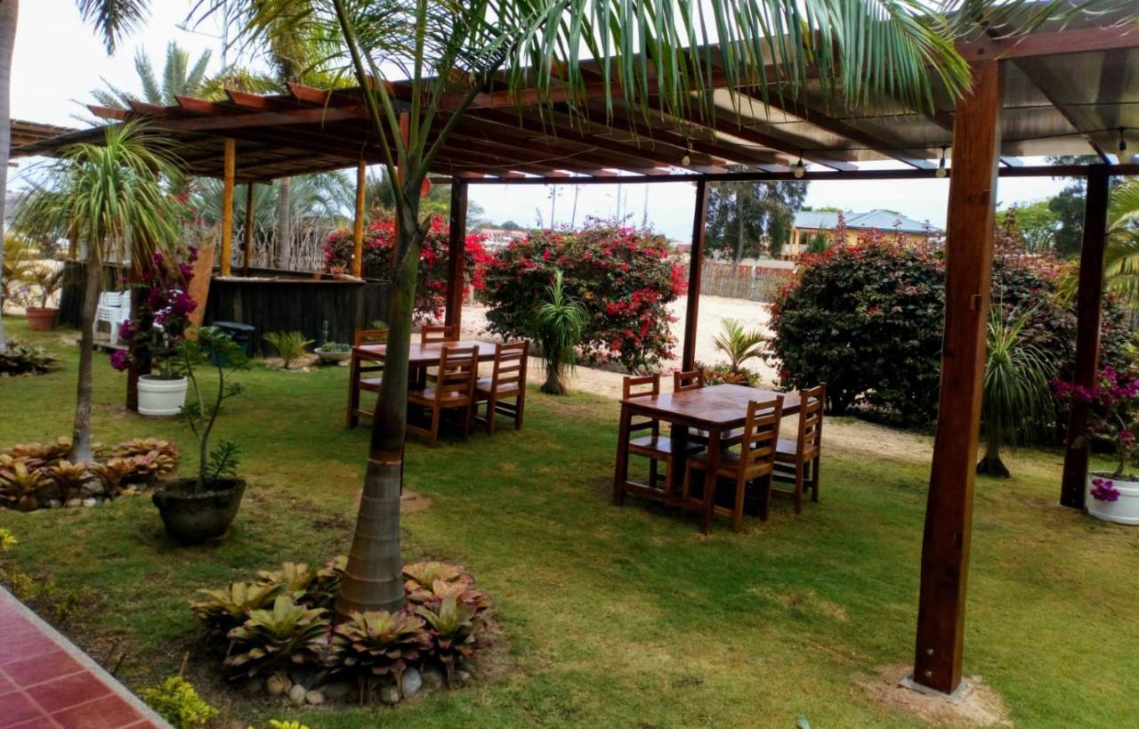 Cucube Hotel Ayangue Exterior foto